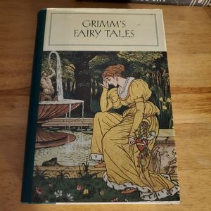 Grimm's Fairy Tales Hardback Book